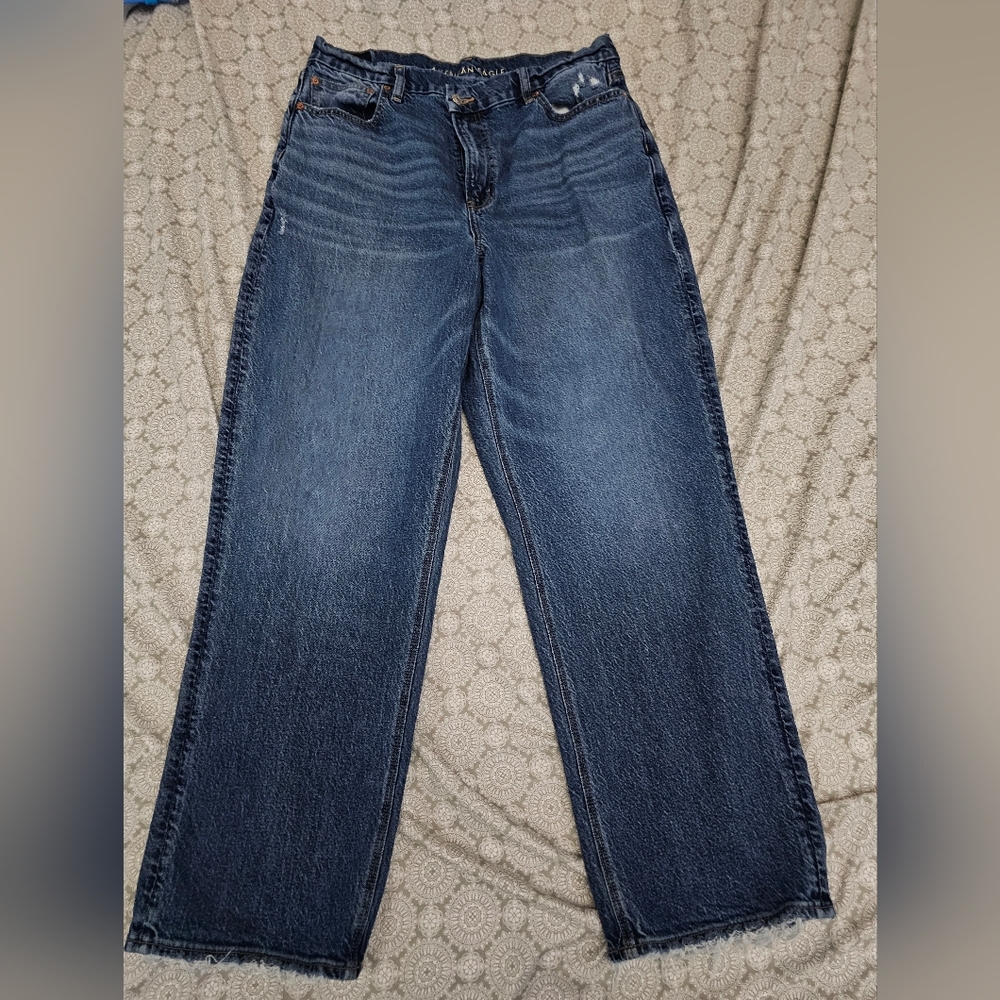 American Eagle Cuvry 90s Straight Jean size 16